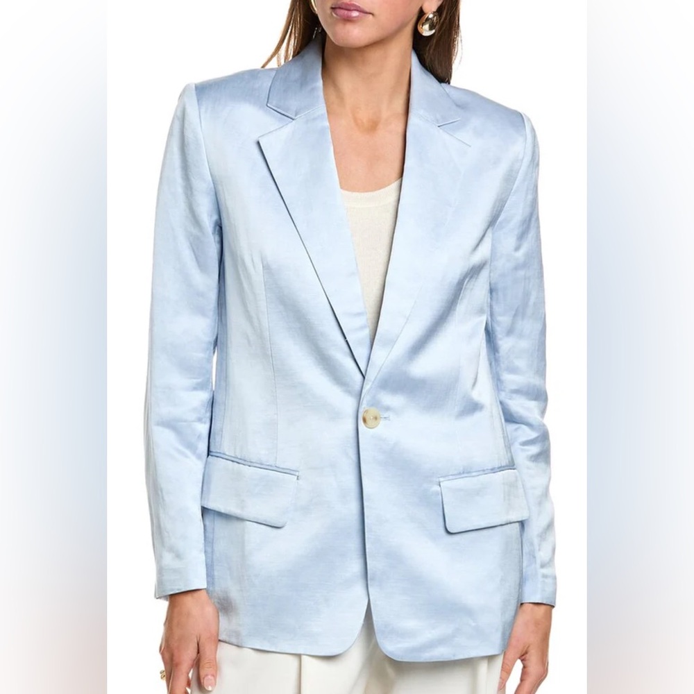 ALC Arlo Light Blue Women's Blazer